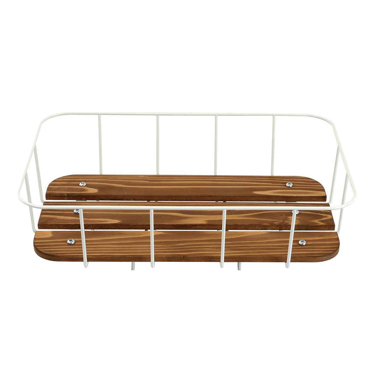 advans+f wood wire basket WRB 昭和インダストリーズ 前カゴ フロントバスケット