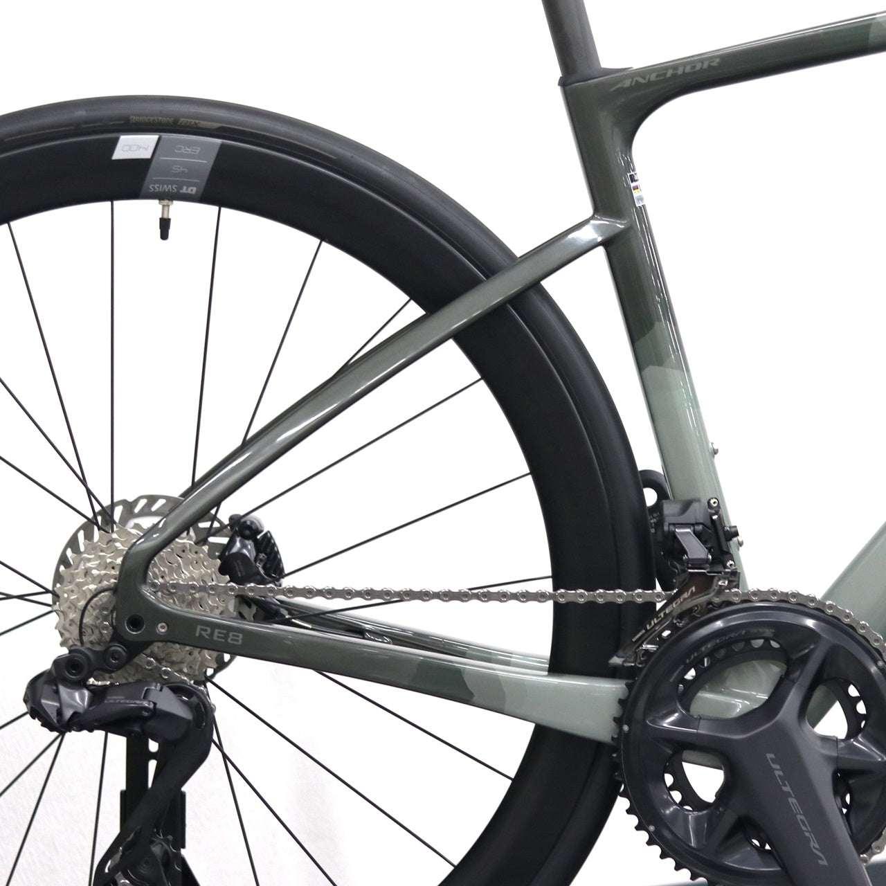 【2025年モデル】RE8 ULTEGRA Di2 エンデュランス カーボンロードバイク アルテグラ アンカー BRIDGESTONE ブリヂストン ブリジストン