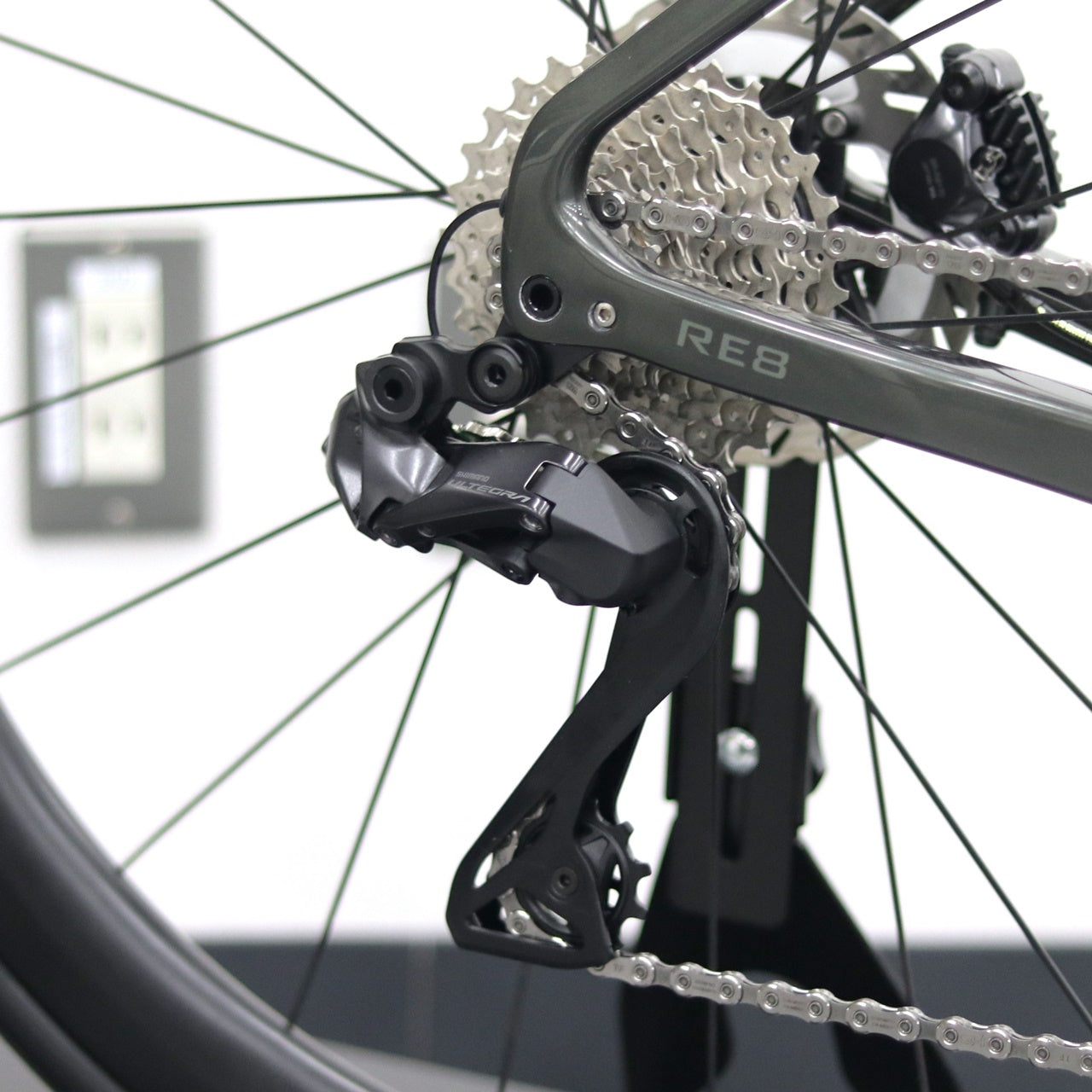 【2025年モデル】RE8 ULTEGRA Di2 エンデュランス カーボンロードバイク アルテグラ アンカー BRIDGESTONE ブリヂストン ブリジストン