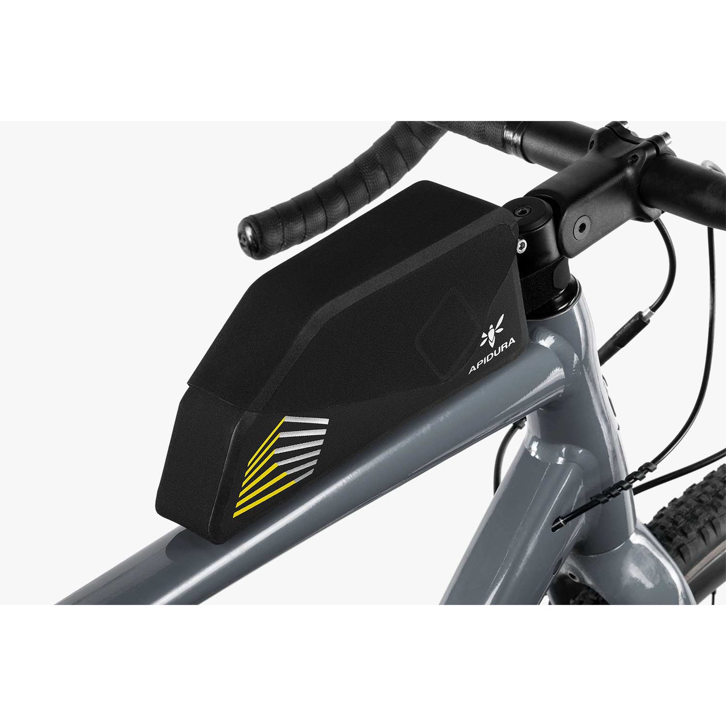 レーシング・トップチューブパック・ボルトオン(1L) アピデュラ トップチューブバッグ RACING TOP TUBE PACK BOLT ON