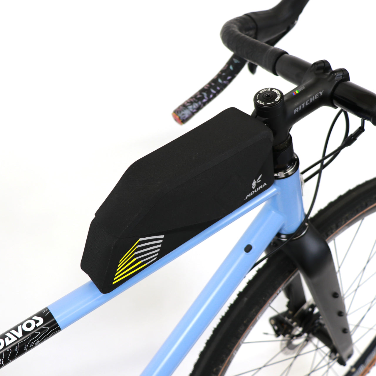 レーシング・トップチューブパック・ボルトオン(1L) アピデュラ トップチューブバッグ RACING TOP TUBE PACK BOLT ON