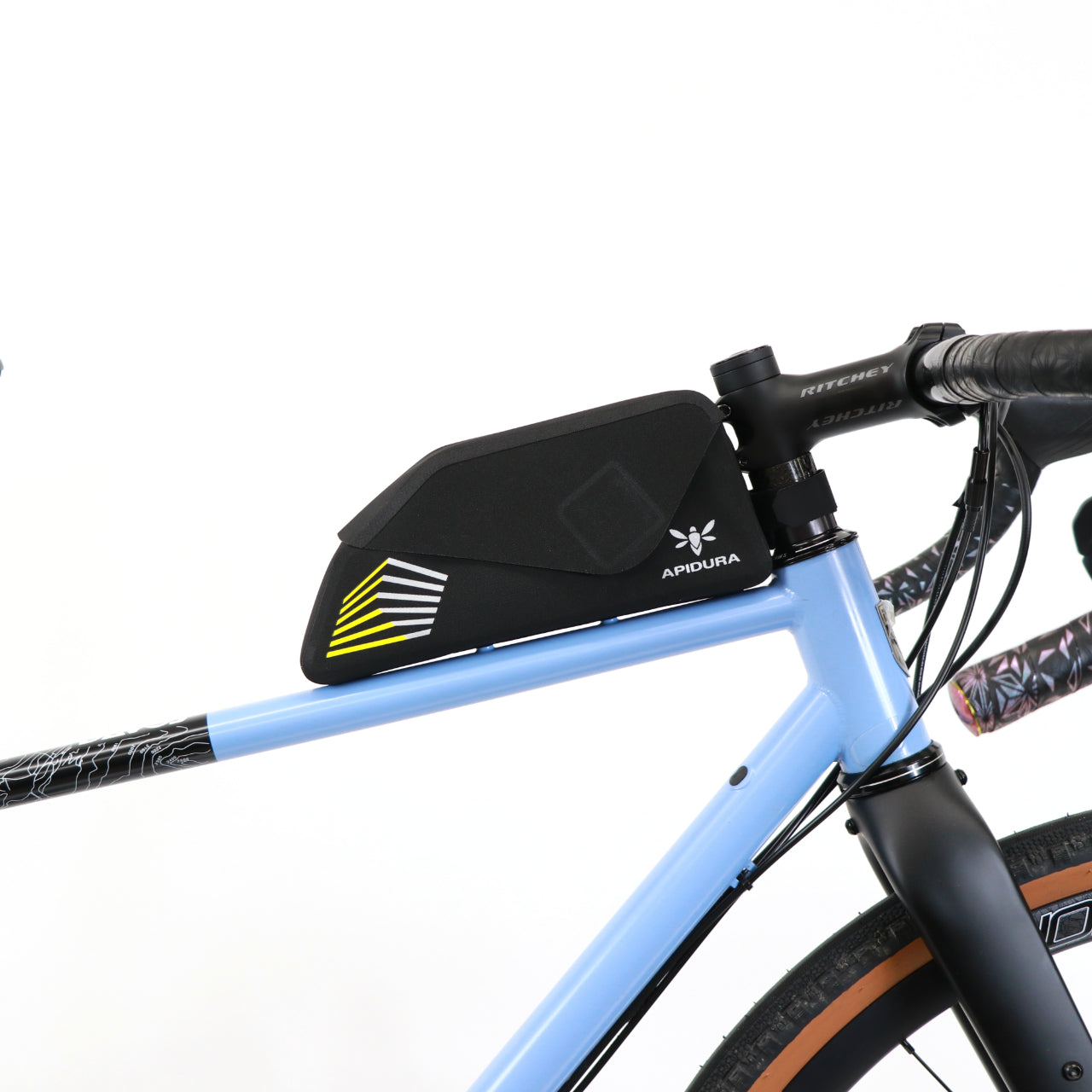 レーシング・トップチューブパック・ボルトオン(1L) アピデュラ トップチューブバッグ RACING TOP TUBE PACK BOLT ON