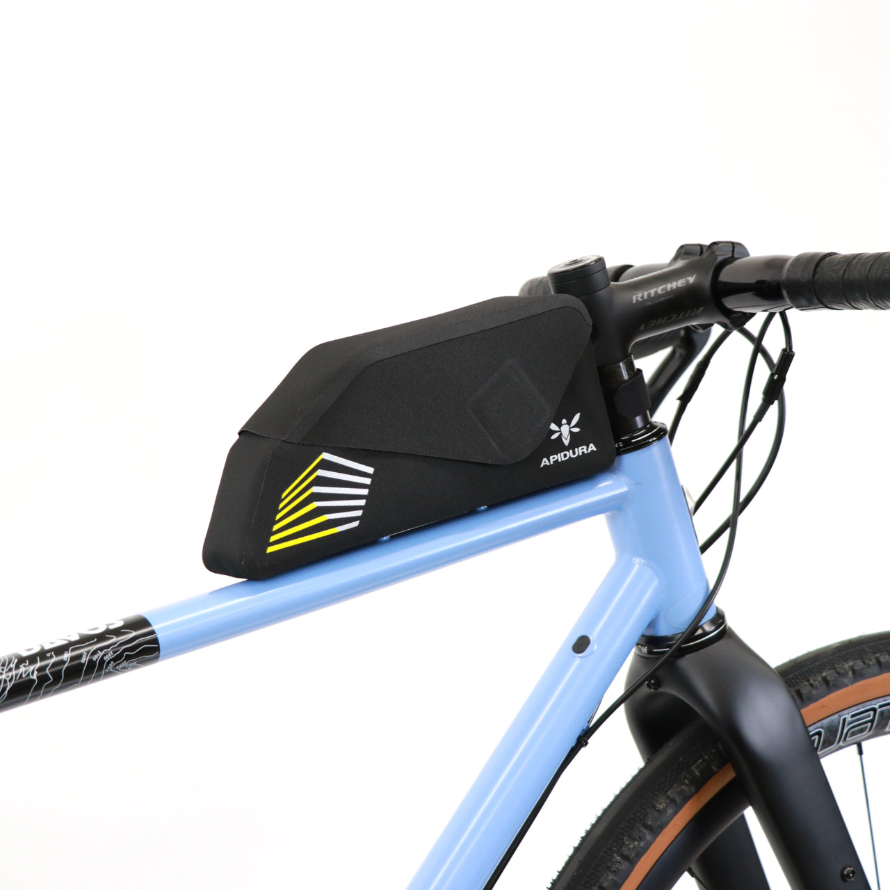 レーシング・トップチューブパック・ボルトオン(1L) アピデュラ トップチューブバッグ RACING TOP TUBE PACK BOLT ON