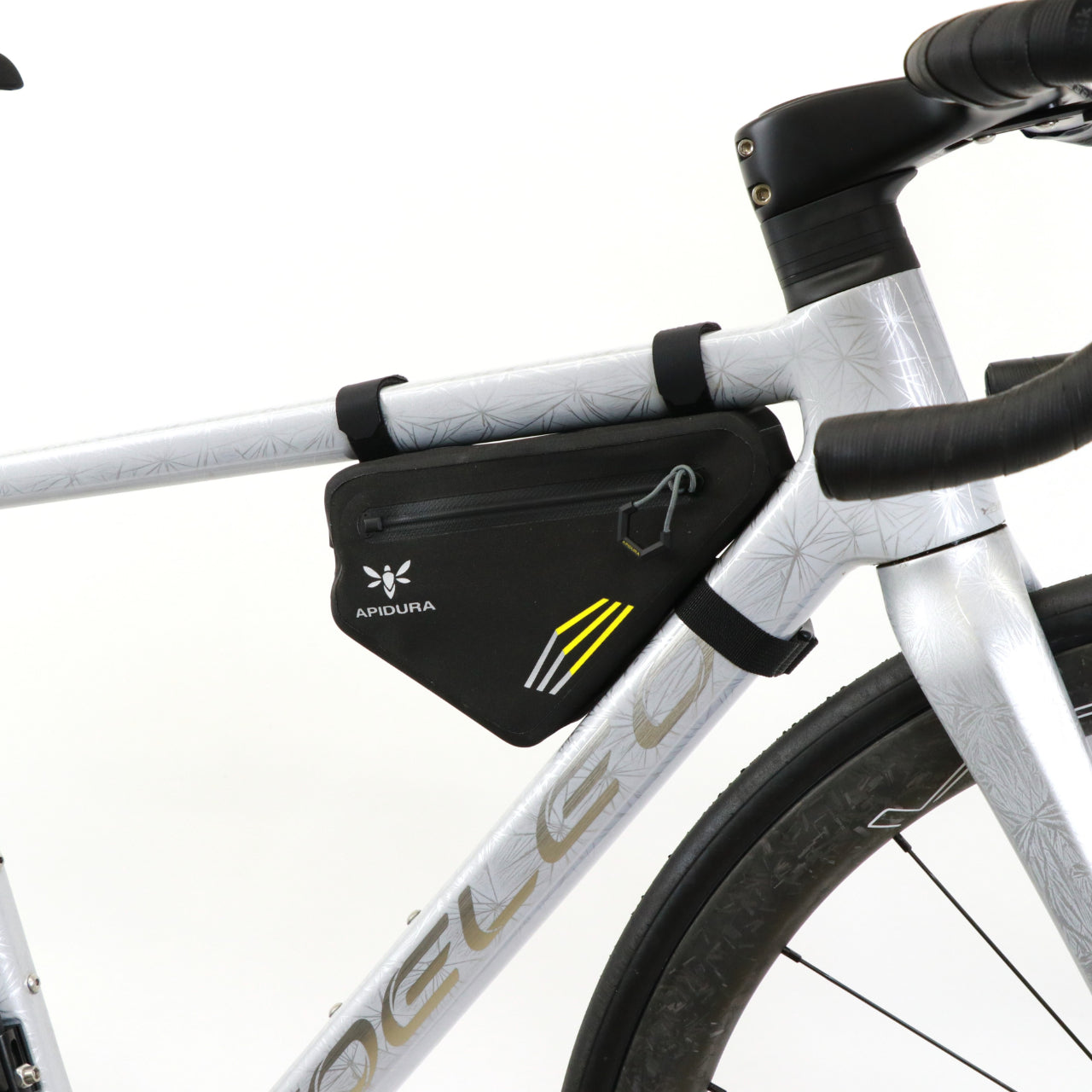 レーシング ・フレームパック(1L) グラベルバイク用バッグ 軽量バイクパッキング ロングライド装備 小型フレームバッグ フレームインナーバッグ ブルベ向けアイテム 自転車アクセサリー 防水