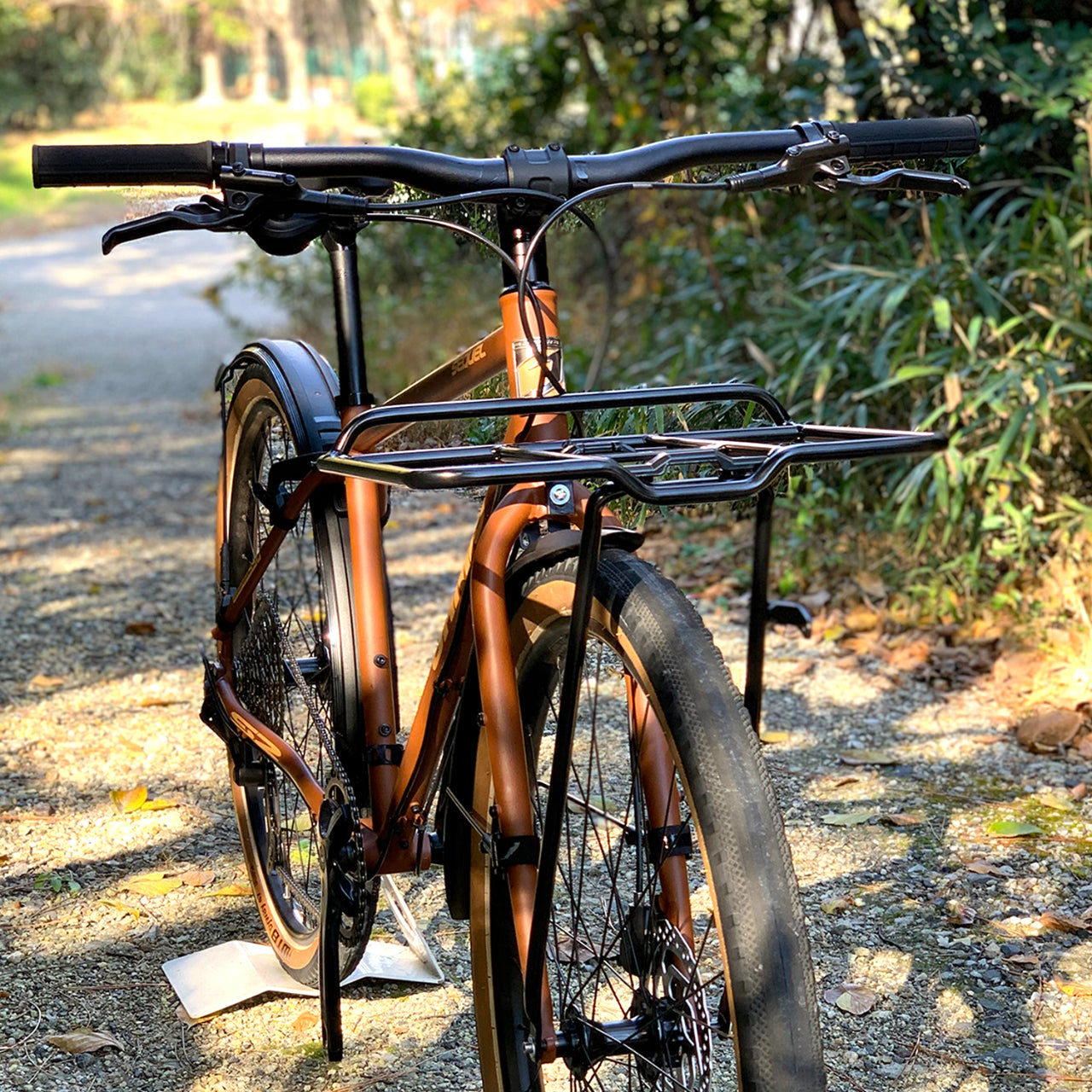 CARGO LITE アトランヴェロ 自転車 フロントキャリア 大型 自転車ラック AVS対応 自転車 キャンプキャリア 自転車 荷物キャリア フロントラック おしゃれ 自転車 カスタムパーツ