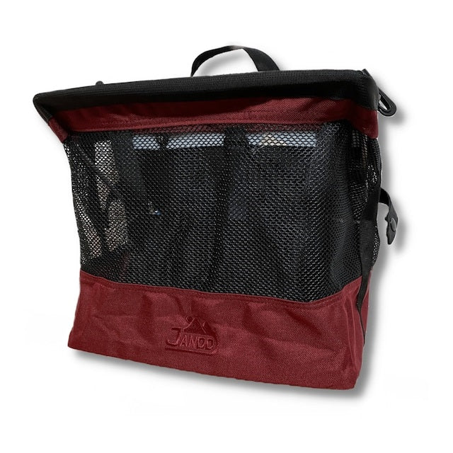 Grocery Bag Pannier ジャンド パニアバッグ グロッサリーバッグ 折りたたみパニアバッグ 自転車 買い物バッグ バスケット型パニア 自転車 かごバッグ 通勤