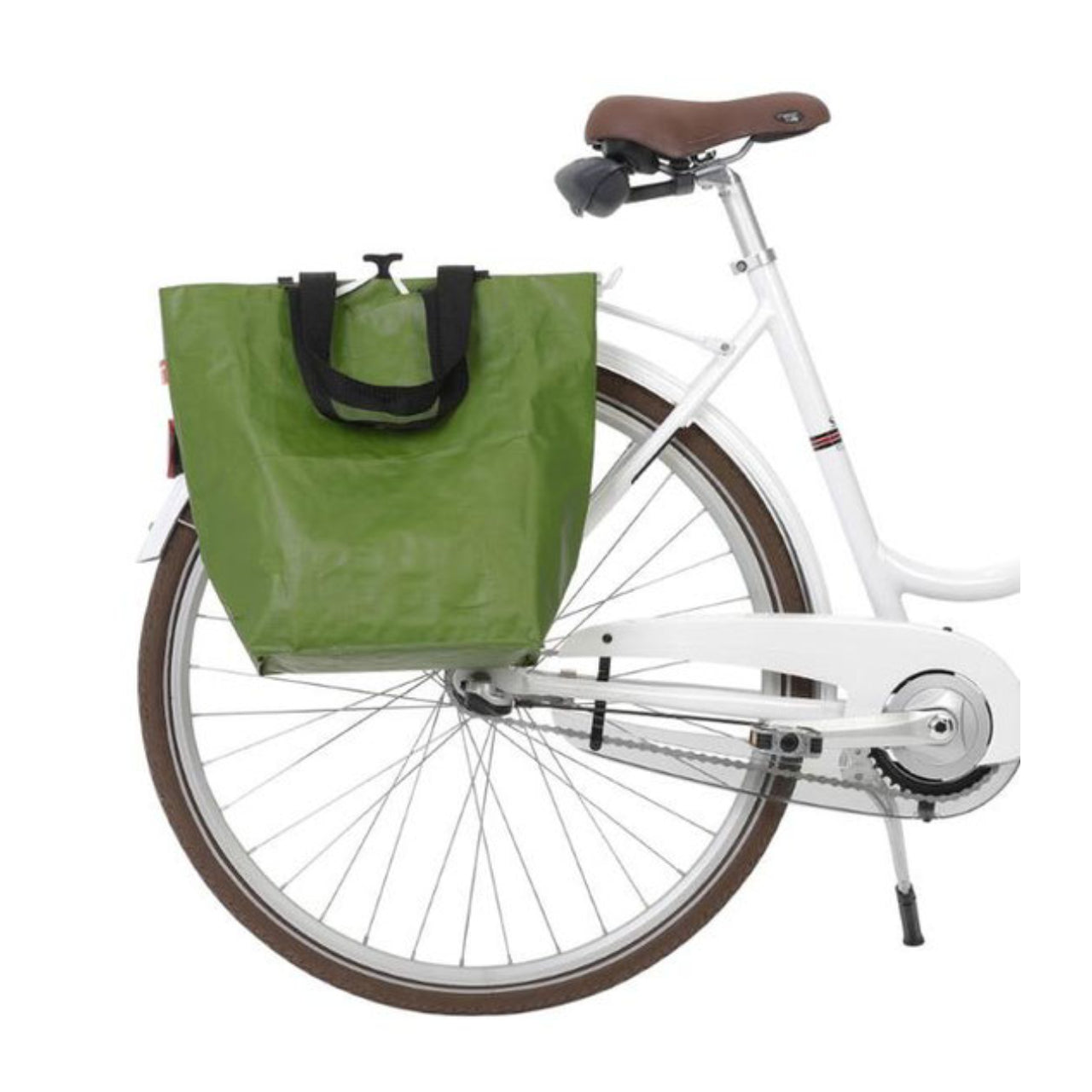 【BIKEZAC by COBAGS】BIKEZAC 2.0 コペンハーゲンデザイン サイクルアクセサリー リアキャリアバッグ エコバッグ自転車 ツーリングギア 自転車ライフスタイル シンプルパニアバッグ