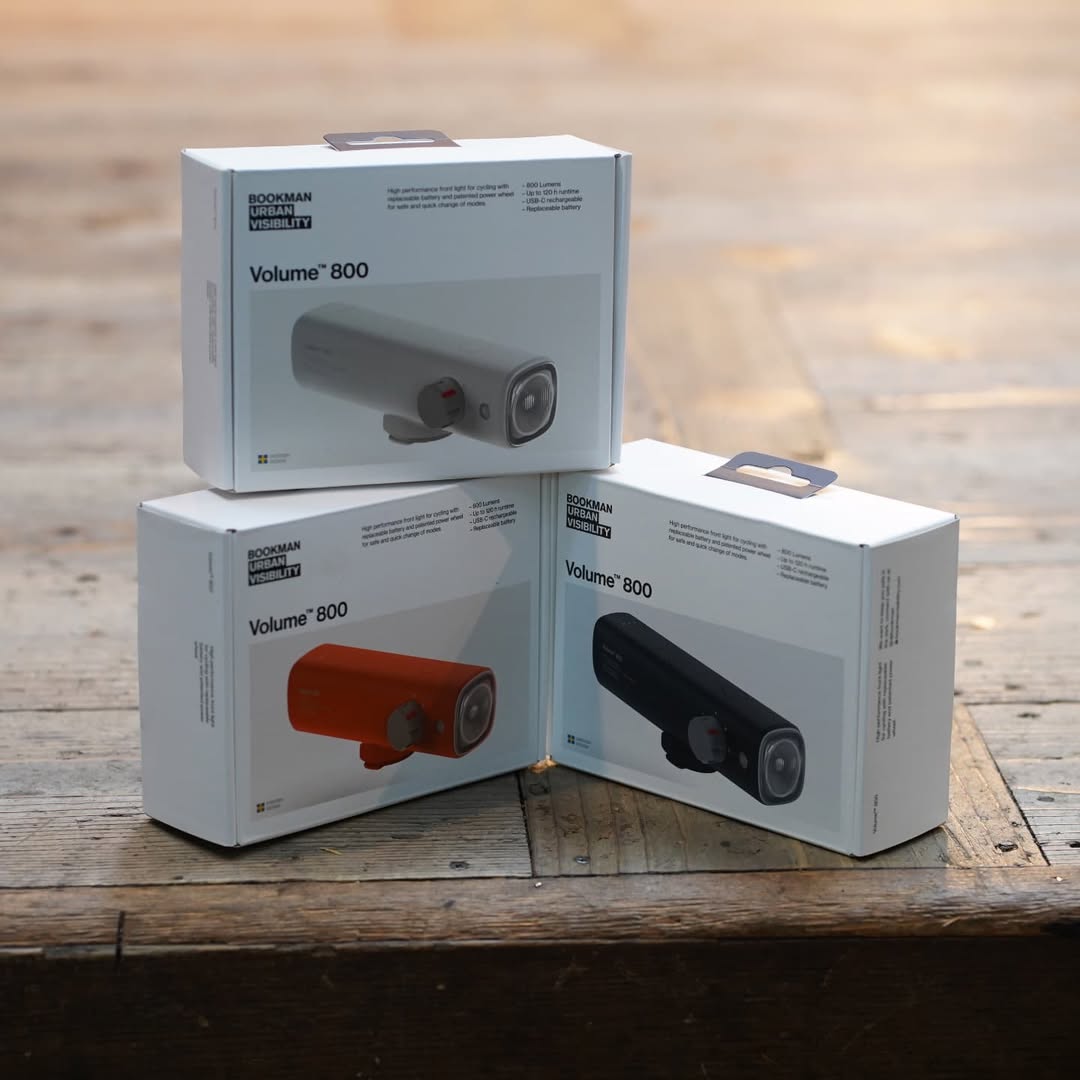 Volume-800 ブックマン ボリューム800 LEDフロントライト 自転車