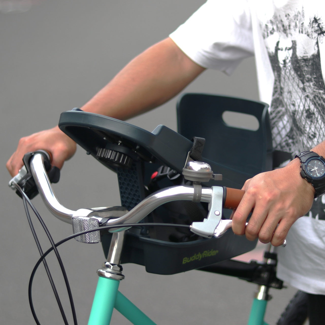 ペットシート Series2(自転車用) バディーライダー 犬乗せ ペット乗せ 同乗機