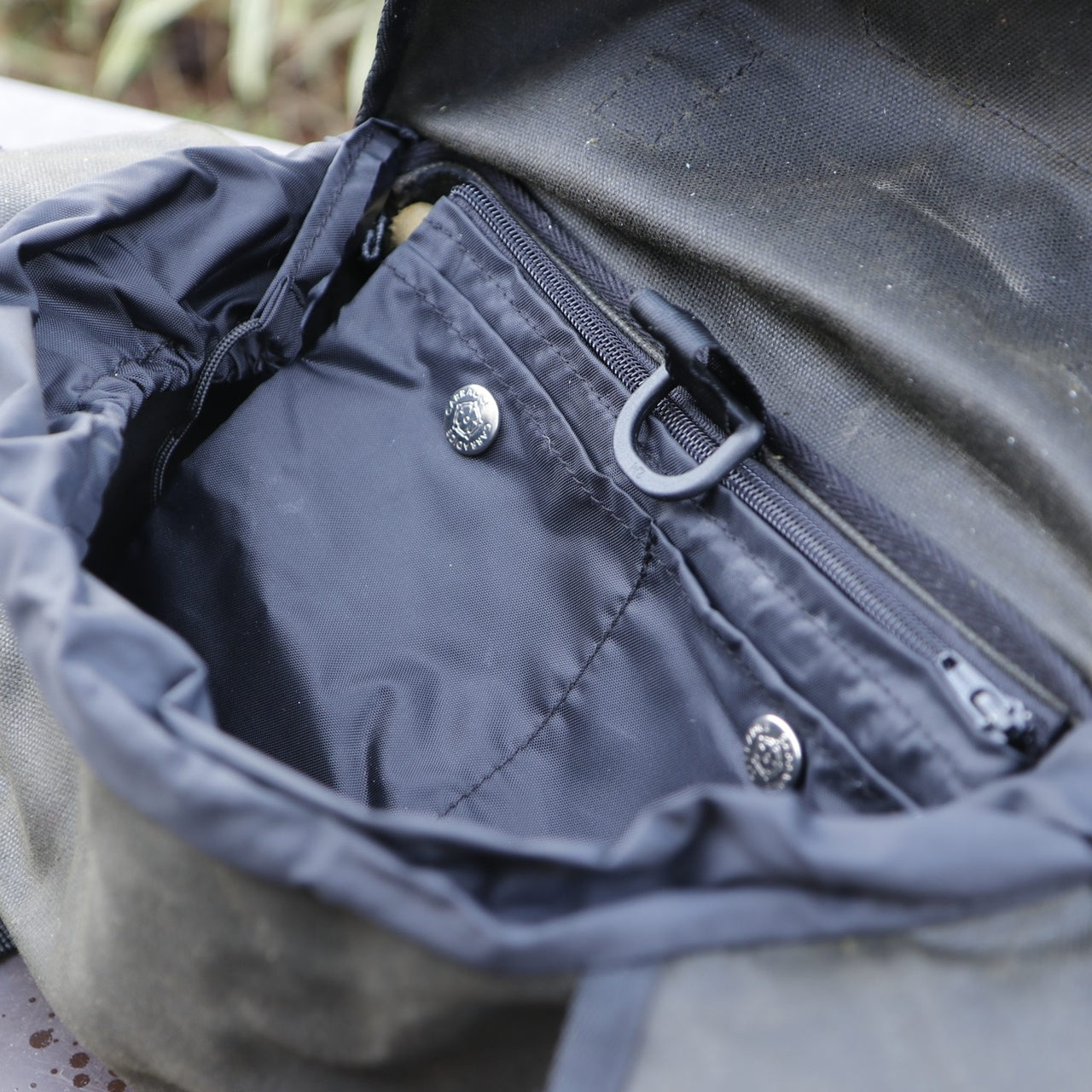 スーパーC オダックス サドルバッグ(サイクルハテナ別注モデル) ハンドルバーバッグ フロントバッグ サドルバッグ シートバッグ ツーリング グラベルバイク