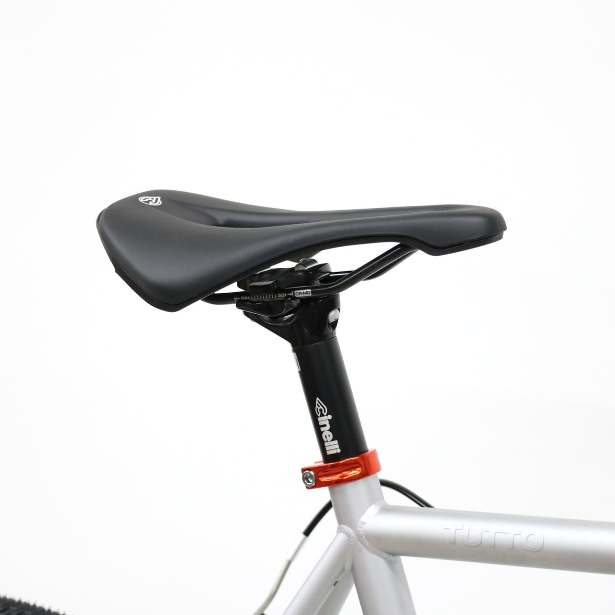 Tutto Plus silver bootleg(original custom bike|Cues 9S)