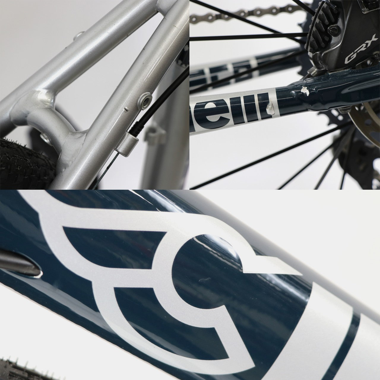 【中古】【2022年モデル】ZYDECO(Pepcycles Cafe Rack付き) Cinelli ZYDECO 中古 グラベルバイク 中古 GRX810 1×11 グラベルキング X1 ドロッパーシートポスト 自転車 フロントラック カスタム チネリ グラベル