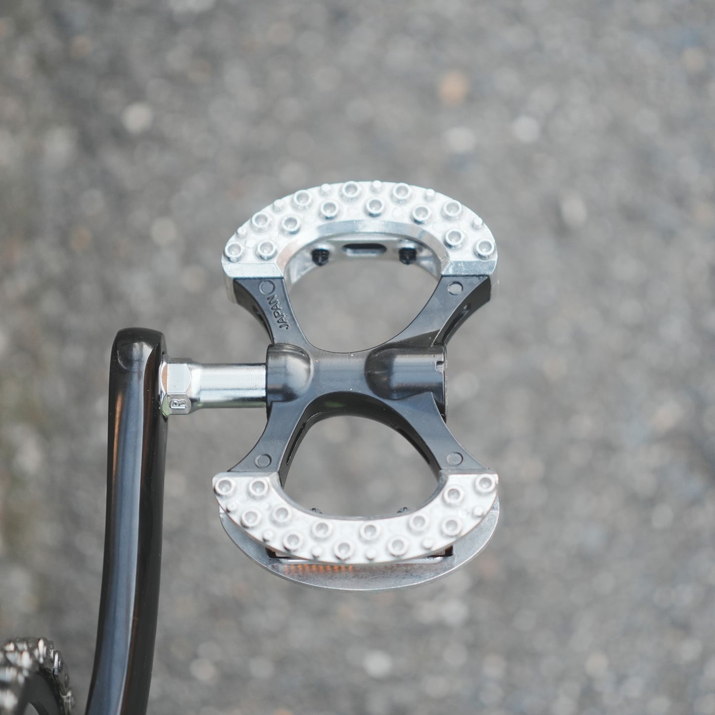 PAMBDA BL special pedal 三ヶ島 ペダル MKS フラットペダル LAMBDA ペダル RIVENDELL コラボ 日本製 ペダル クロスバイク ペダル交換 ミニベロ カスタム ペダル