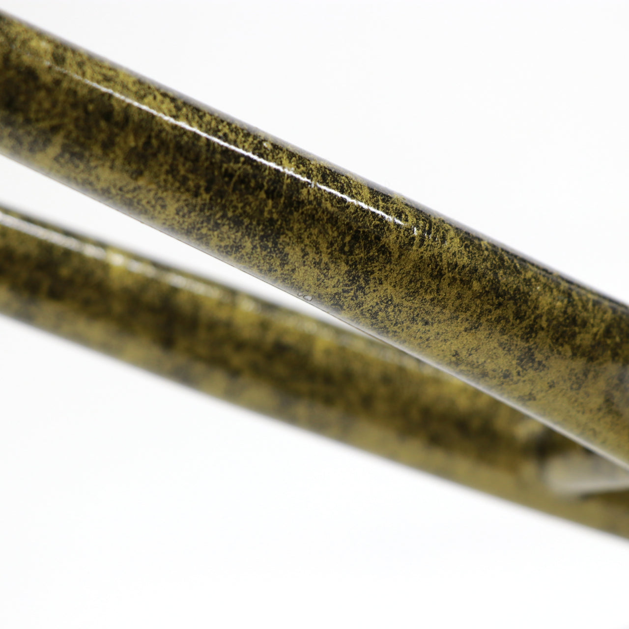 【デッドストック】OLD MTB 90’s Style フレーム(Unknown Brand|450 26inch SPLASH GOLD×BK)