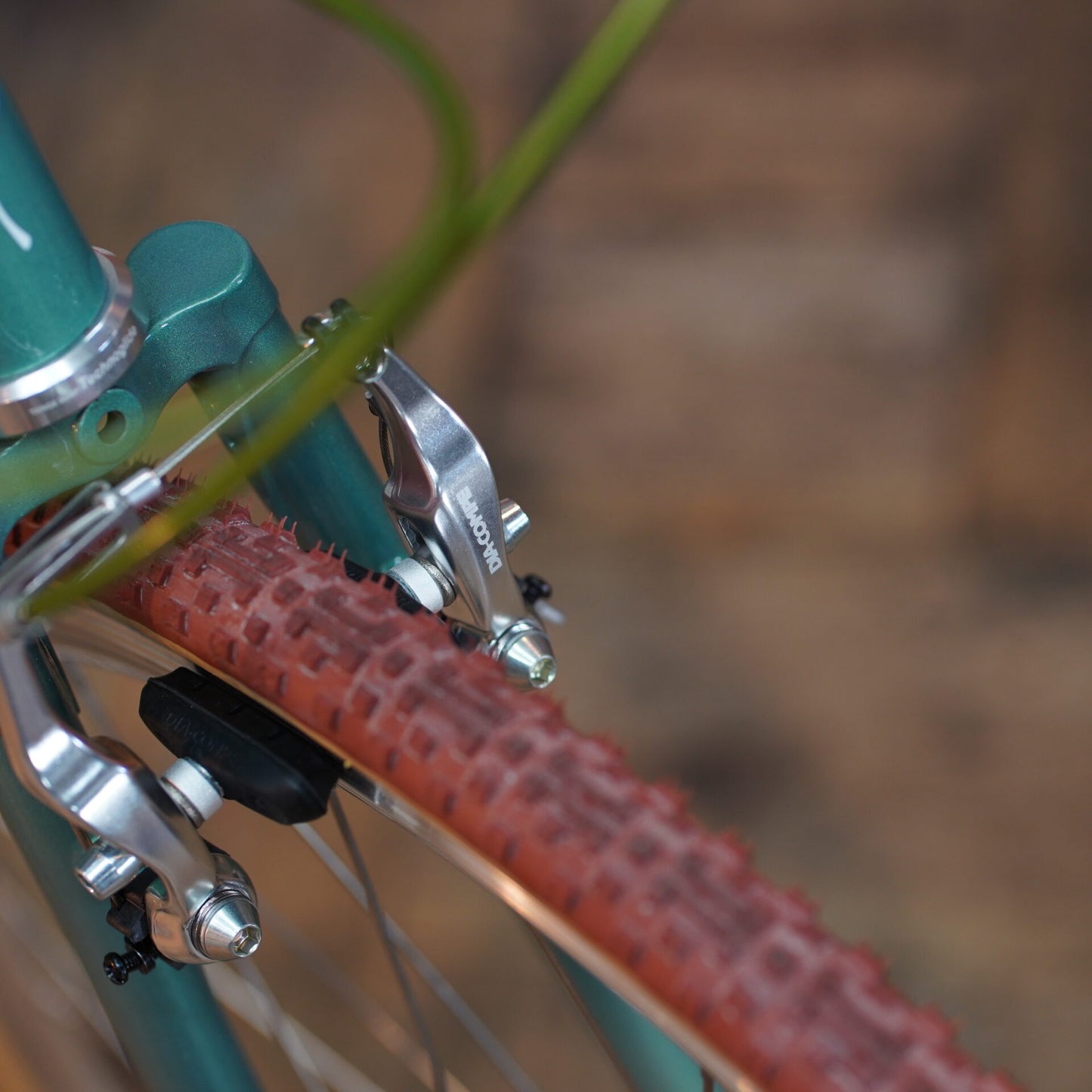 BA85 ダイアコンペ ブレーキ ショートVブレーキ ドロップ対応 ドロップハンドル Vブレーキ化 グラベルバイク ブレーキ強化 ランドナー ブレーキカスタム クラシックバイク Vブレーキ カンチレバー 代替ブレーキ