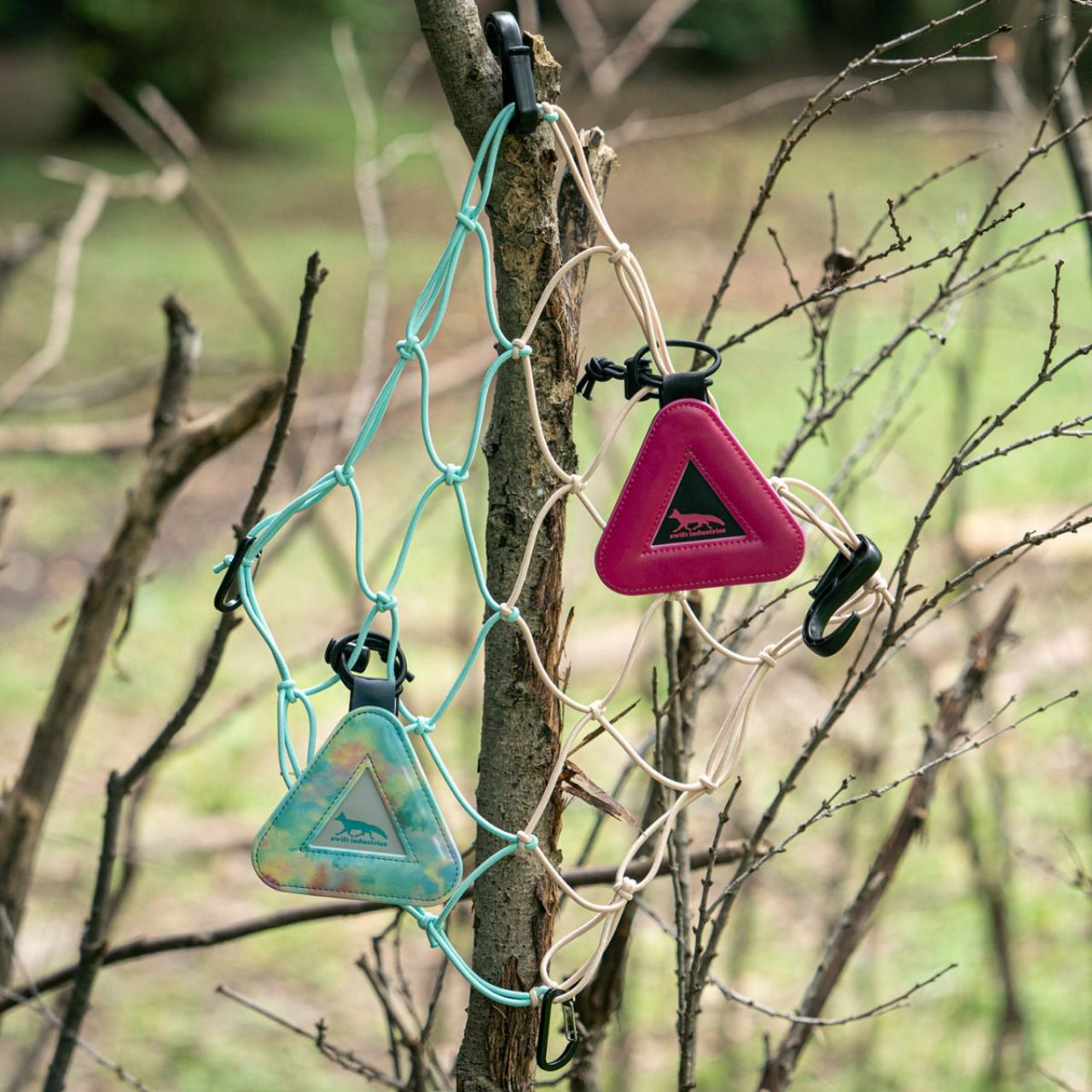 【Swift Campout 2024】 Cargo Net スウィフトキャンプアウト スウィフトインダストリーズ ブルーラグ カーゴネット カゴネット スイフト