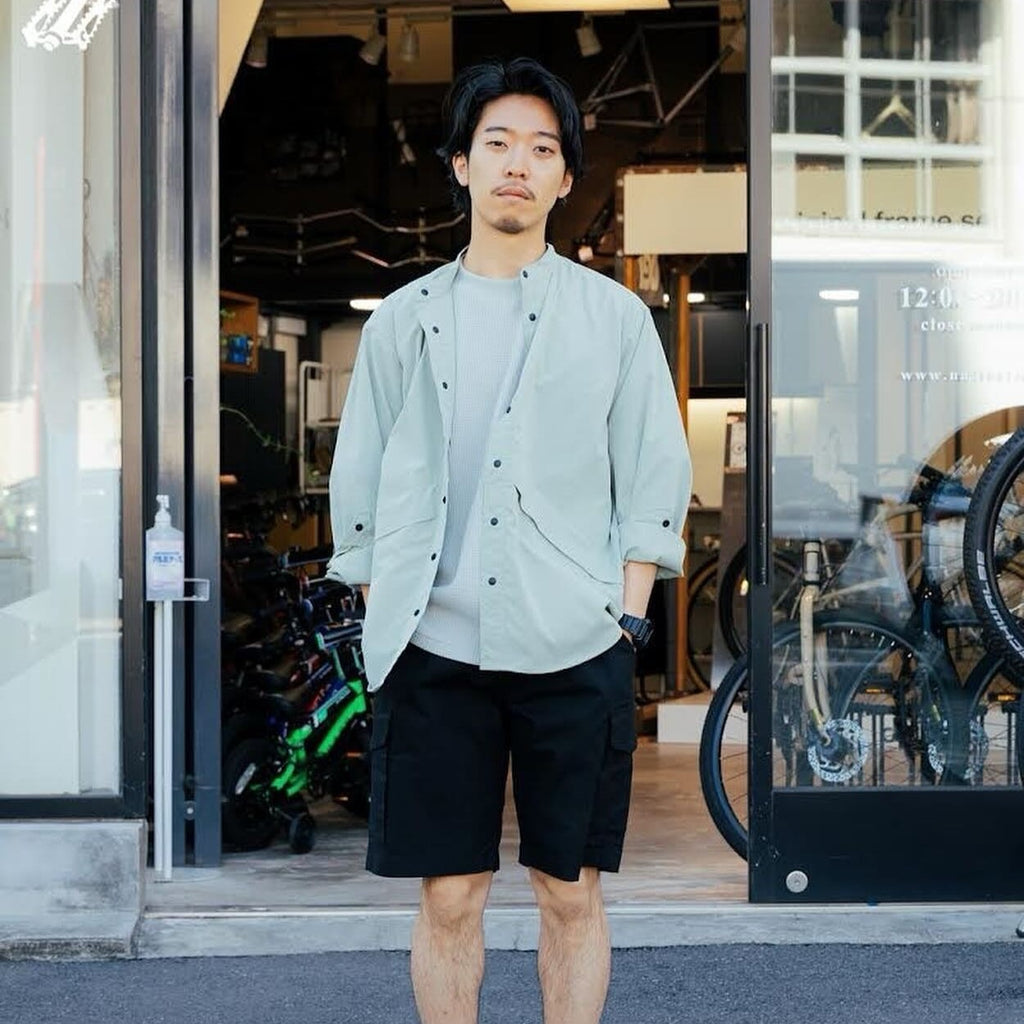 narifuri_マルチワッフルクルーネックTシャツ(NF1174)