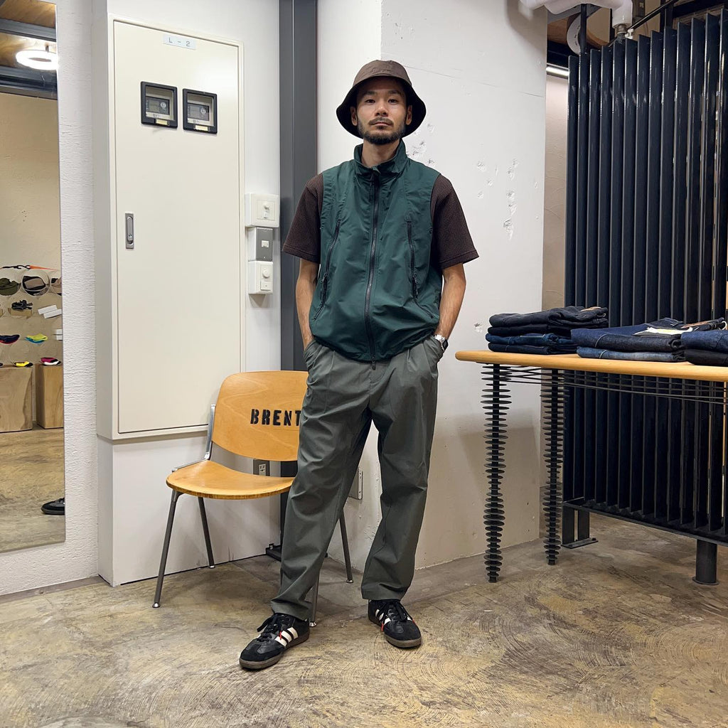 narifuri_マルチワッフルクルーネックTシャツ(NF1174)