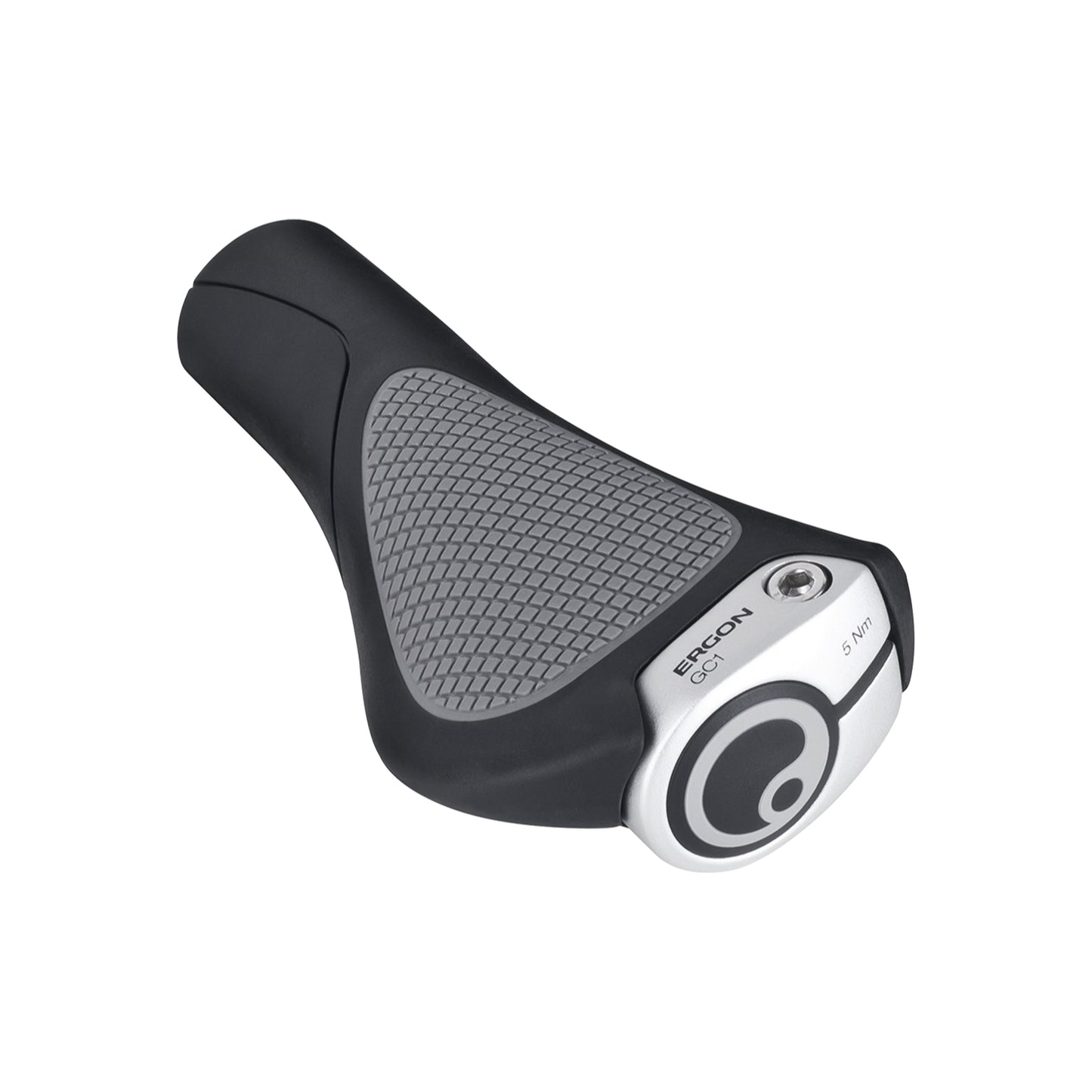 GC1 エルゴングリップ ロングライド向けグリップ ハンドルバー角度対応グリップ コンフォートバイクパーツ 手の痺れ対策グリップ カーボンバー対応グリップ 人間工学グリップ