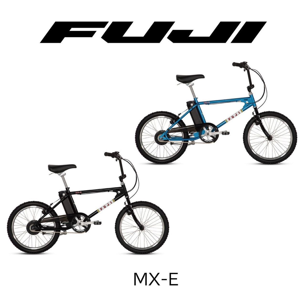 MX-E FUJI E-BIKE フジ MX-E BMXスタイル 電動アシスト アシスト自転車 おしゃれ シティバイク 電動 アナンダ モーター 電動BMX