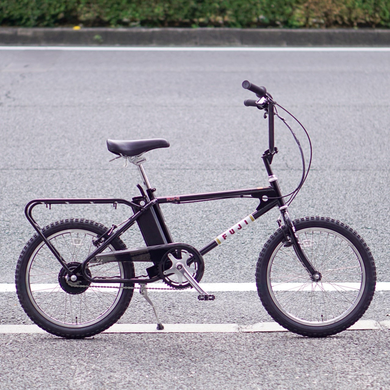 MX-E FUJI E-BIKE フジ MX-E BMXスタイル 電動アシスト アシスト自転車 おしゃれ シティバイク 電動 アナンダ モーター 電動BMX
