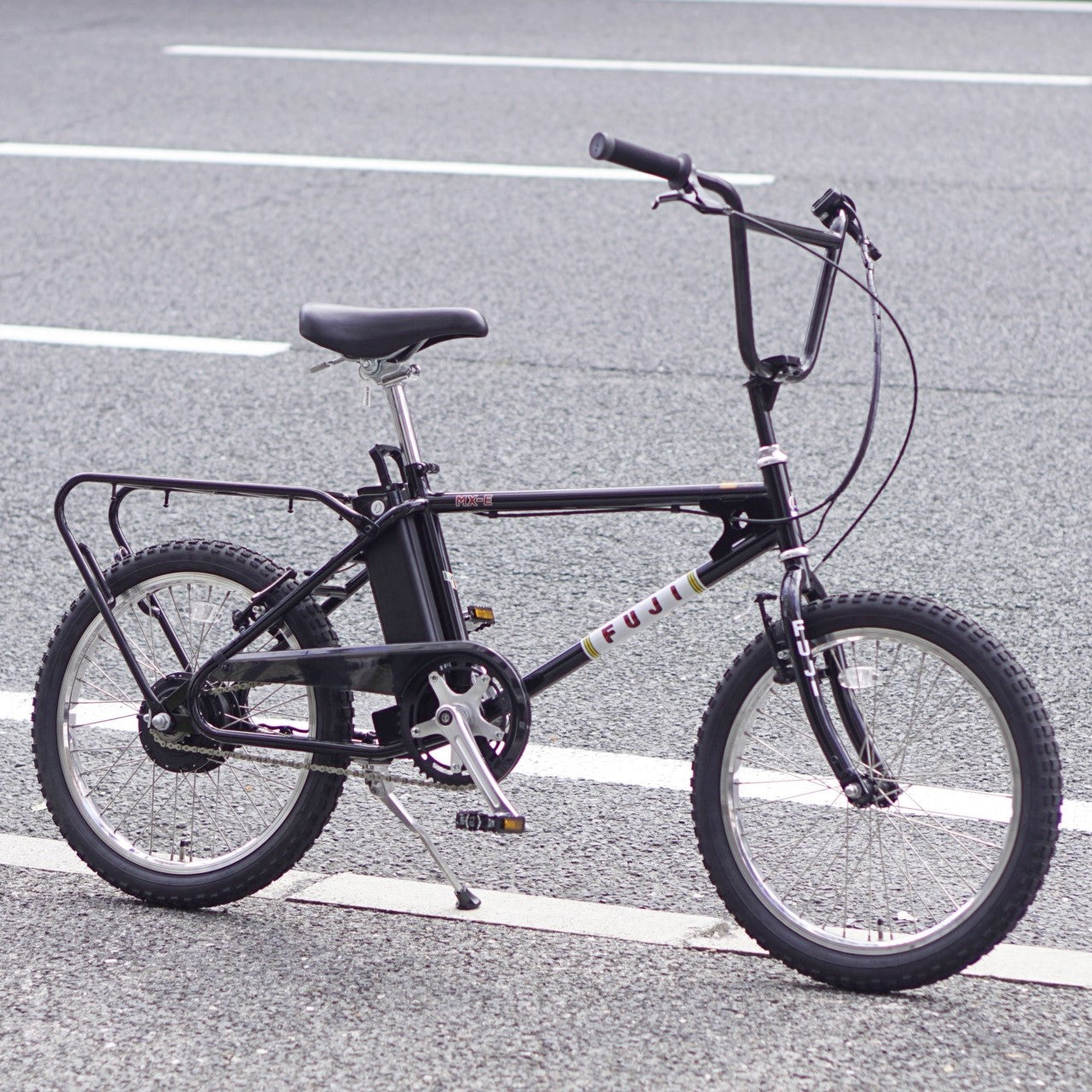 MX-E FUJI E-BIKE フジ MX-E BMXスタイル 電動アシスト アシスト自転車 おしゃれ シティバイク 電動 アナンダ モーター 電動BMX