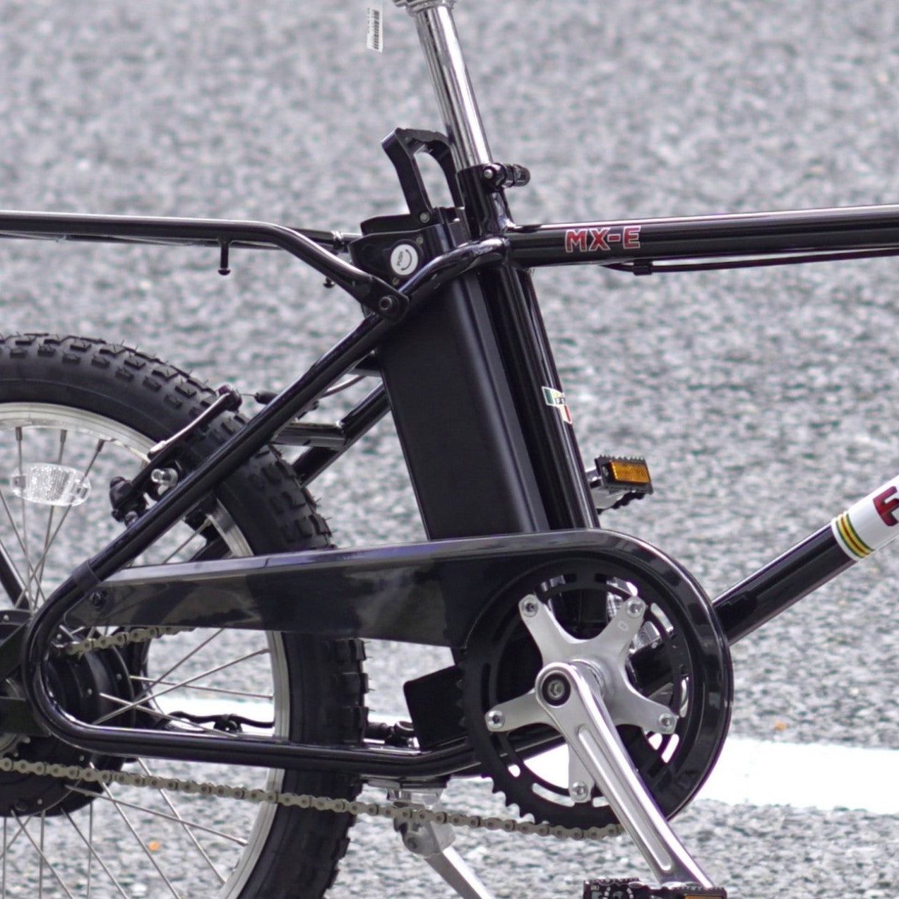 MX-E FUJI E-BIKE フジ MX-E BMXスタイル 電動アシスト アシスト自転車 おしゃれ シティバイク 電動 アナンダ モーター 電動BMX