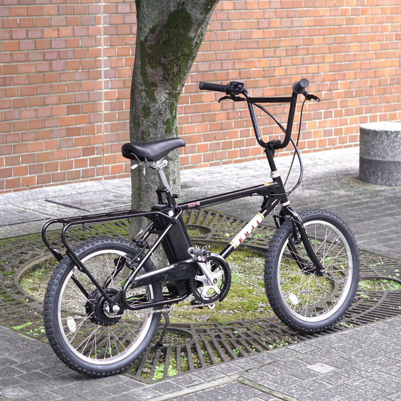 MX-E FUJI E-BIKE フジ MX-E BMXスタイル 電動アシスト アシスト自転車 おしゃれ シティバイク 電動 アナンダ モーター 電動BMX