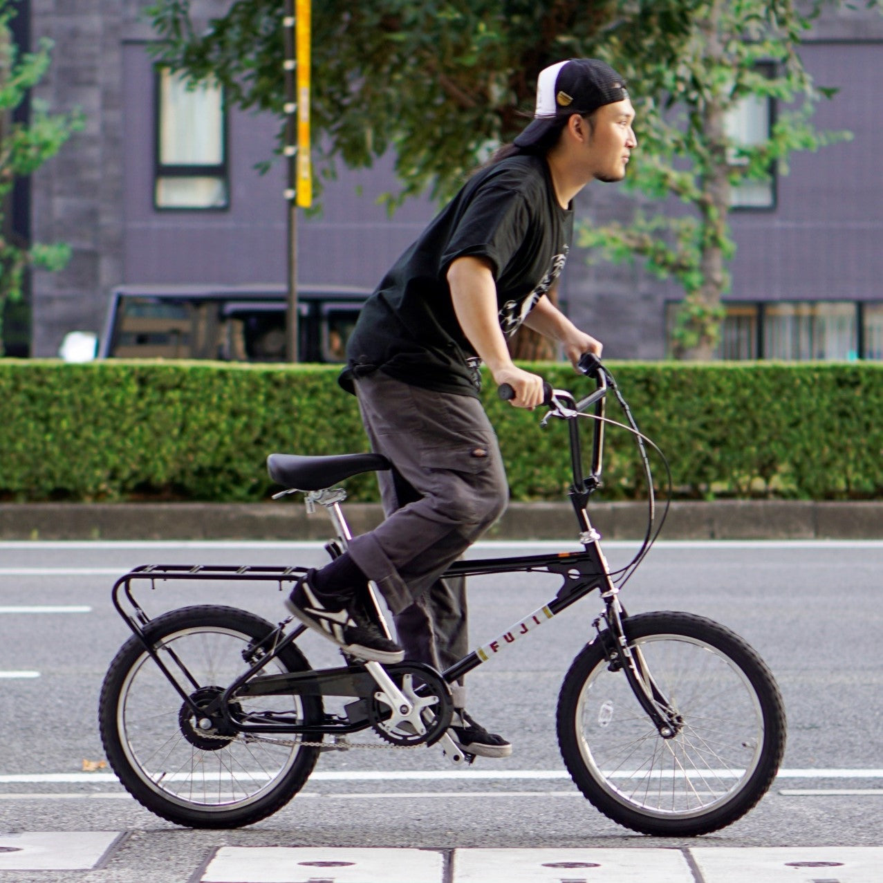 MX-E FUJI E-BIKE フジ MX-E BMXスタイル 電動アシスト アシスト自転車 おしゃれ シティバイク 電動 アナンダ モーター 電動BMX
