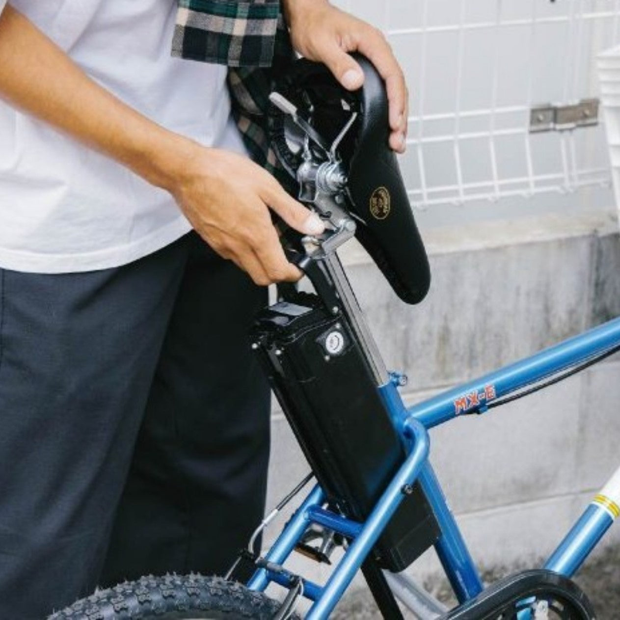 MX-E FUJI E-BIKE フジ MX-E BMXスタイル 電動アシスト アシスト自転車 おしゃれ シティバイク 電動 アナンダ モーター 電動BMX