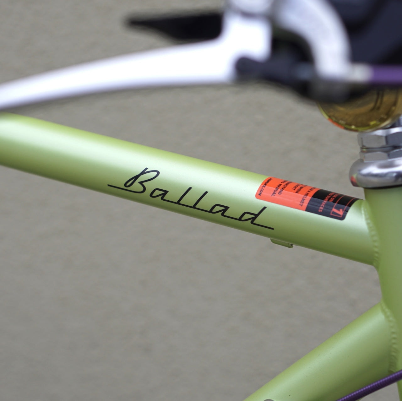 【オリジナルカスタム】BALLAD(54:173-180cm) FUJI BALLAD eirin custom フジ バラッド カスタム完成車 クロモリ アーバンカスタム BROOKS B17 サドル MKS Pretzel ペダル 京都 自転車 eirin クラシック ロードバイク カスタム