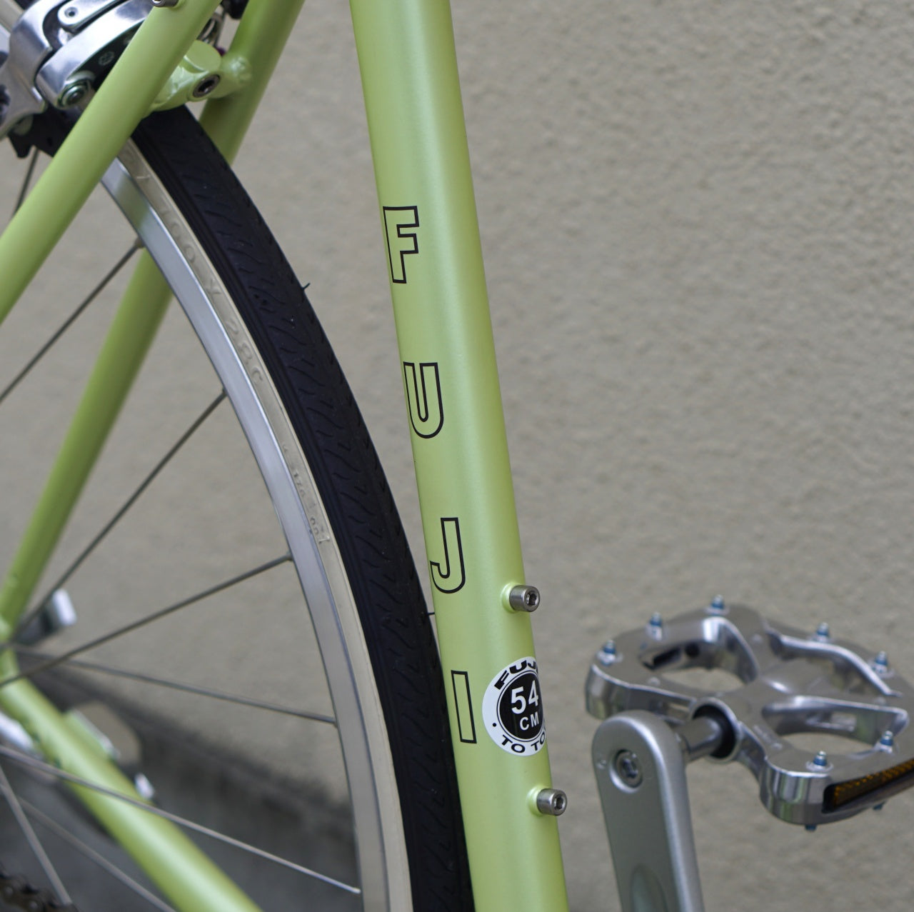 【オリジナルカスタム】BALLAD(54:173-180cm) FUJI BALLAD eirin custom フジ バラッド カスタム完成車 クロモリ アーバンカスタム BROOKS B17 サドル MKS Pretzel ペダル 京都 自転車 eirin クラシック ロードバイク カスタム
