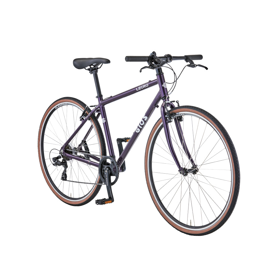【2026年モデル】LECRO クロスバイク初心者 シンプルバイク 軽量街乗り スポーツバイクデビュー 自転車ライフ イタリアンブランド 快適シティライド