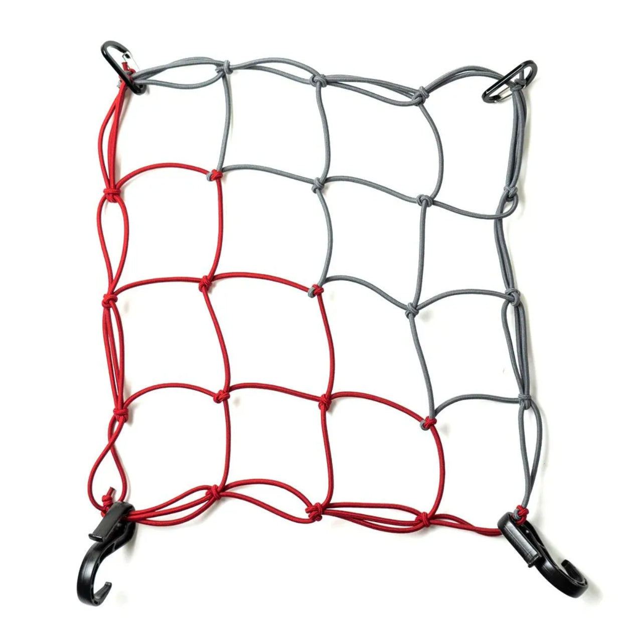 cargo net ブルーラグ カーゴネット 荷物固定ネット 自転車 WALD バスケット アクセサリー 自転車 ラックネット カラビナ付き ネット 自転車 おしゃれパーツ バスケット用ゴムネット