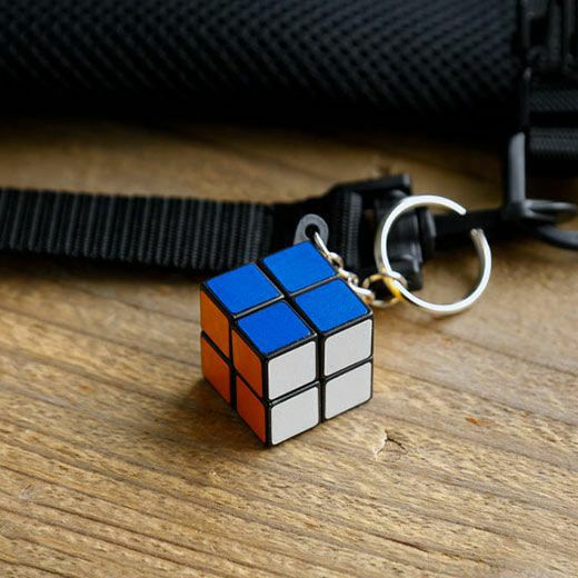 マジックキューブ キーホルダー(リフレクター)