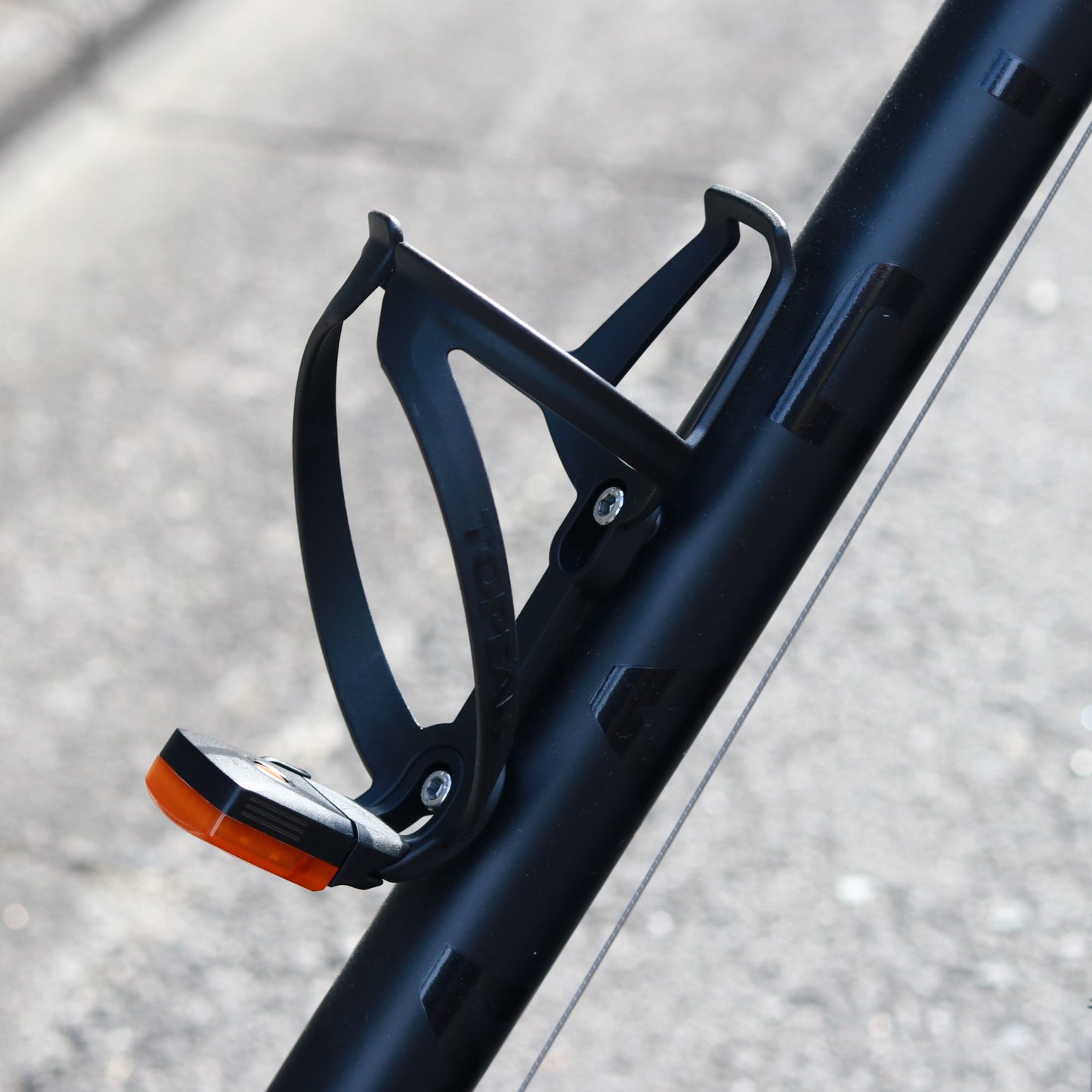 iGlow Cage Ⅱ Ninja Plus トピーク ニンジャプラス 自転車用ボトルケージライト ロードバイク アクセサリー バイク用ナイトライト USB充電式セーフティライト 自転車用LEDギミック