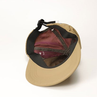 Salt Path Cap ナイロンキャップ 撥水キャップ UVカット帽子 halo commodity キャップ アウトドアキャップ 軽量キャップ 夏用キャップ