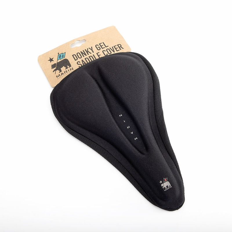 【在庫セール!】DONKY GEL SADDLE COVER ロードバイク サドル クロスバイク カスタム 痛み対策グッズ ロングライド アイテム 自転車アクセサリー クッションサドルカバー ツーリング快適化