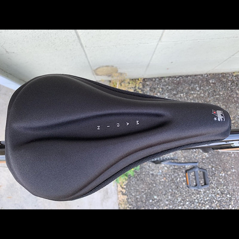 【在庫セール!】DONKY GEL SADDLE COVER ロードバイク サドル クロスバイク カスタム 痛み対策グッズ ロングライド アイテム 自転車アクセサリー クッションサドルカバー ツーリング快適化