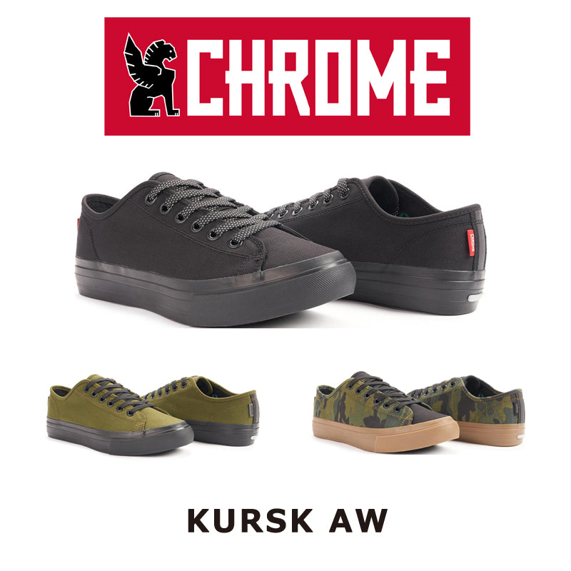 【新品】CHROME クローム KURSK AW シューズ 7.5 クルスク AW | クローム・インダストリーズジャパン 公式