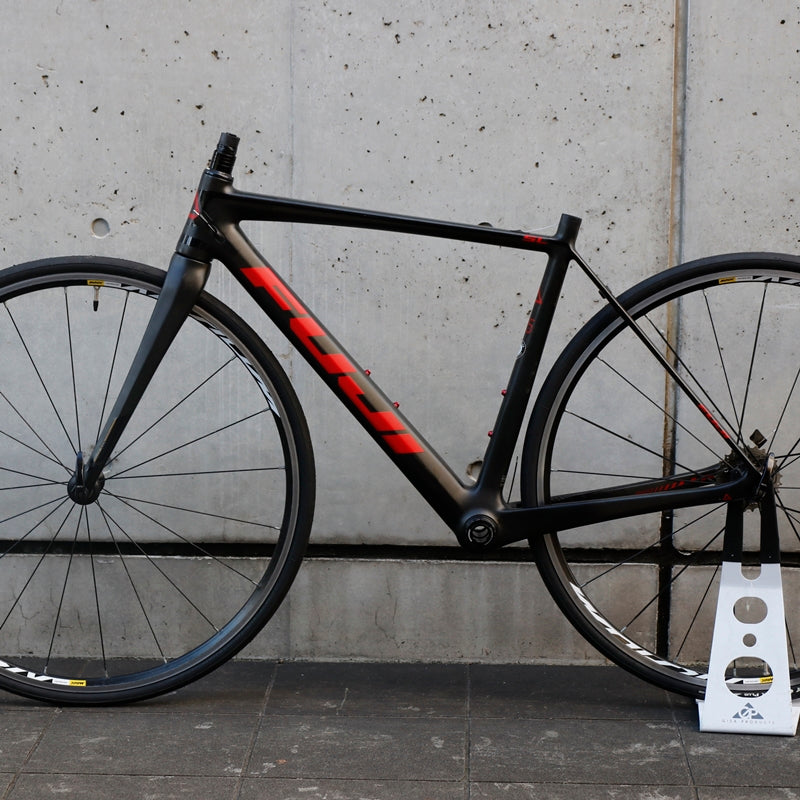 【中古】【2018年】 SL1.1(エスエル1.1) 480 軽量フルカーボンフレームフォークセット