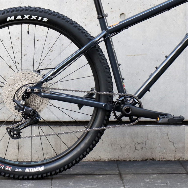 【2025年モデル】UNIT X コナ自転車 MTB クロモリフレーム ユニットX フルリジッド マウンテンバイク