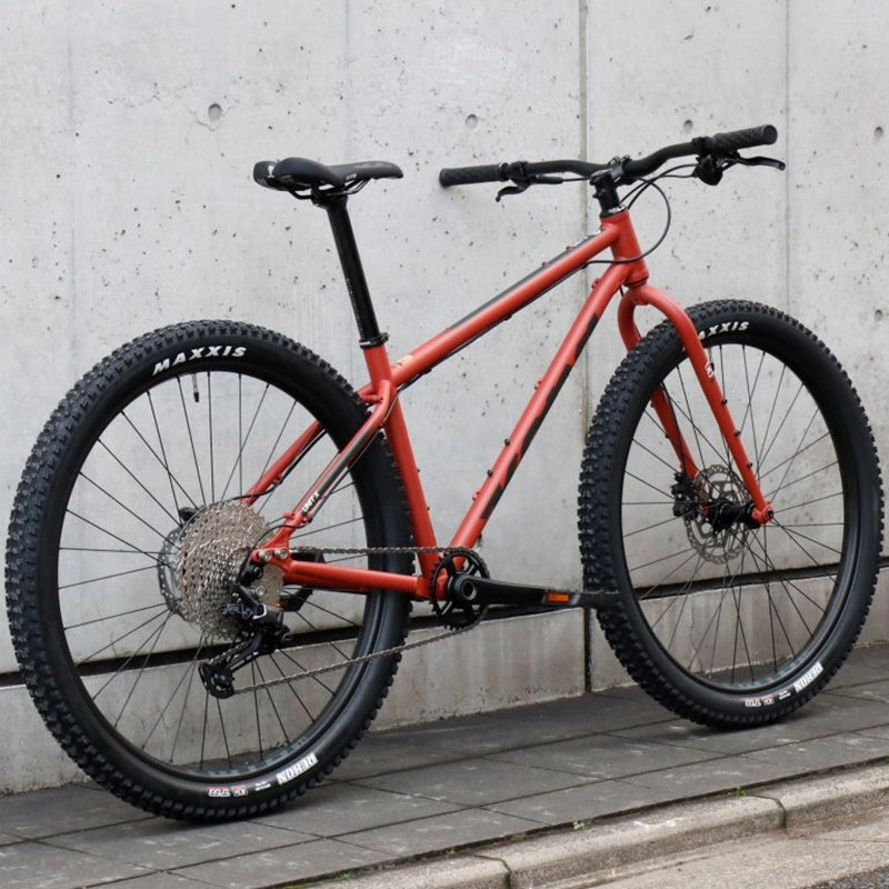 【2025年モデル】UNIT X コナ自転車 MTB クロモリフレーム ユニットX フルリジッド マウンテンバイク