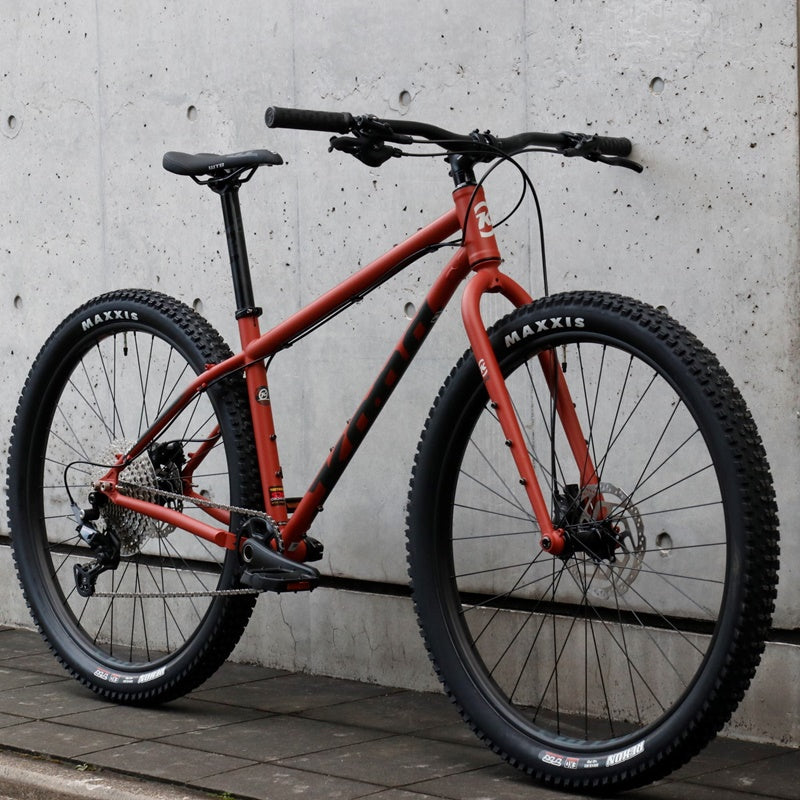 【2025年モデル】UNIT X コナ自転車 MTB クロモリフレーム ユニットX フルリジッド マウンテンバイク