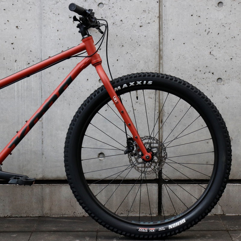 【2025年モデル】UNIT X コナ自転車 MTB クロモリフレーム ユニットX フルリジッド マウンテンバイク