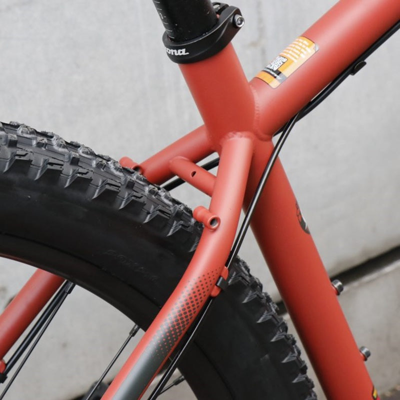 【2025年モデル】UNIT X コナ自転車 MTB クロモリフレーム ユニットX フルリジッド マウンテンバイク