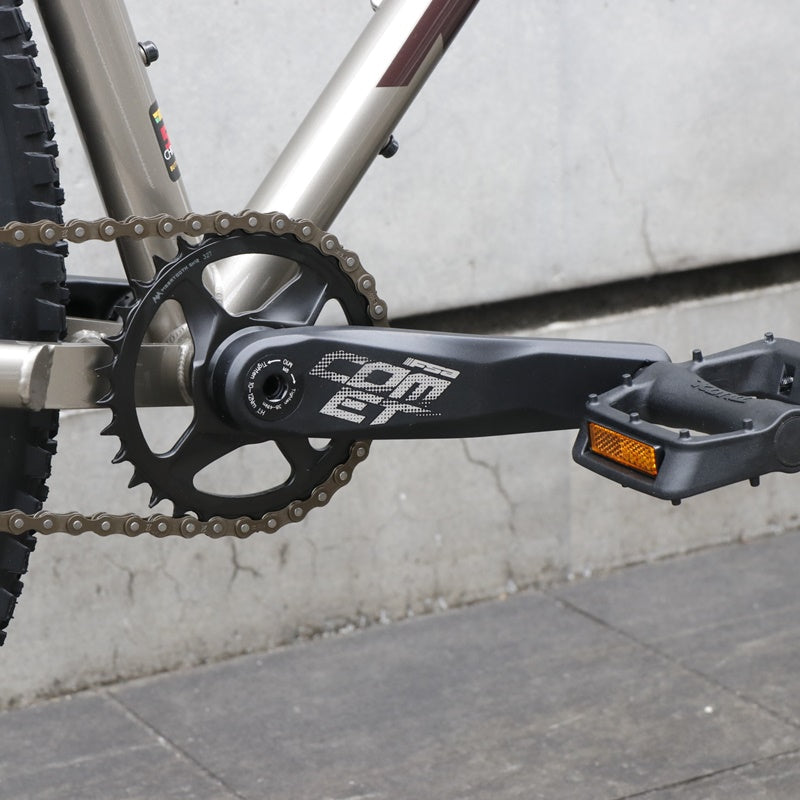 【2025年モデル】UNIT コナ自転車 MTB フルリジッドマウンテンバイク クロモリフレーム シングルスピード