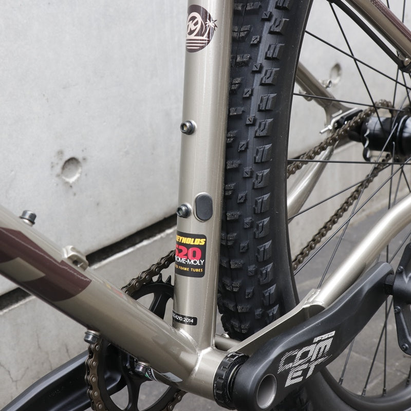 【2025年モデル】UNIT コナ自転車 MTB フルリジッドマウンテンバイク クロモリフレーム シングルスピード