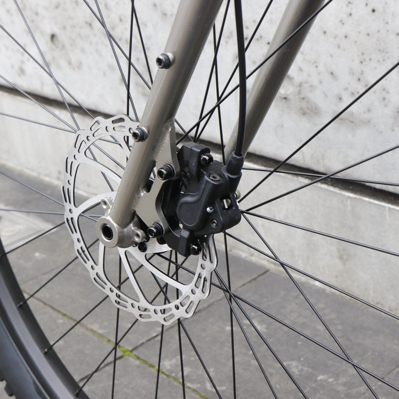 【2025年モデル】UNIT コナ自転車 MTB フルリジッドマウンテンバイク クロモリフレーム シングルスピード