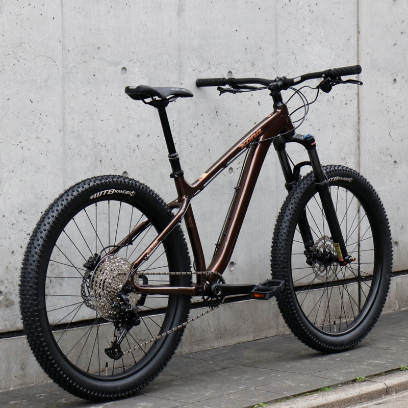 【2025年モデル】BIG HONZO セミファットバイク バイクパッキングMTB トレイルバイク ハードテイルMTB KONA 2025 コナバイク オールマウンテンバイク